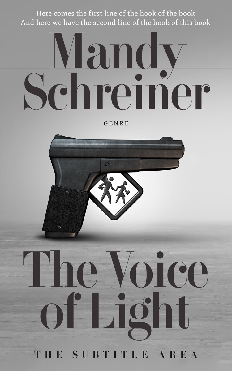 2D view of Silver Chalice #25005 - Premade Apocalyptica Book Cover