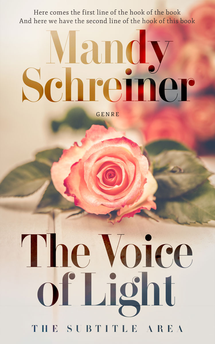 2D view of Bone #25008 - Premade Romance Book Cover