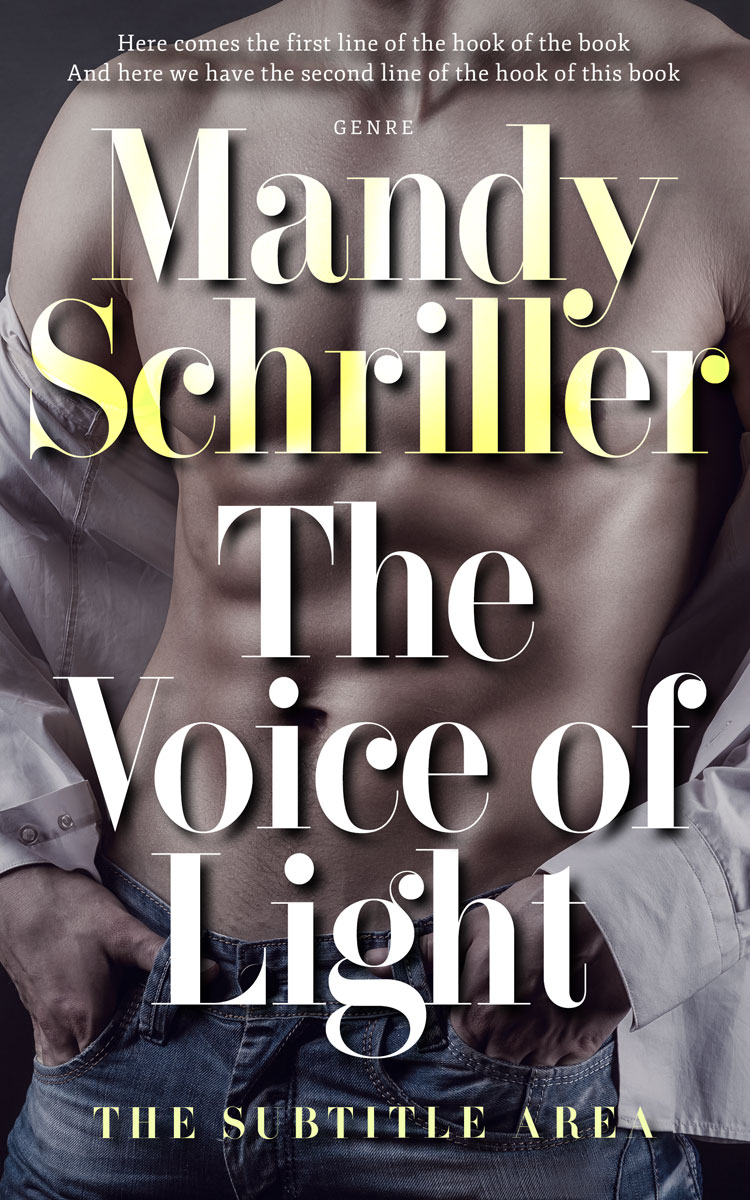 2D view of Premade Erotica Book Cover - Scorpion