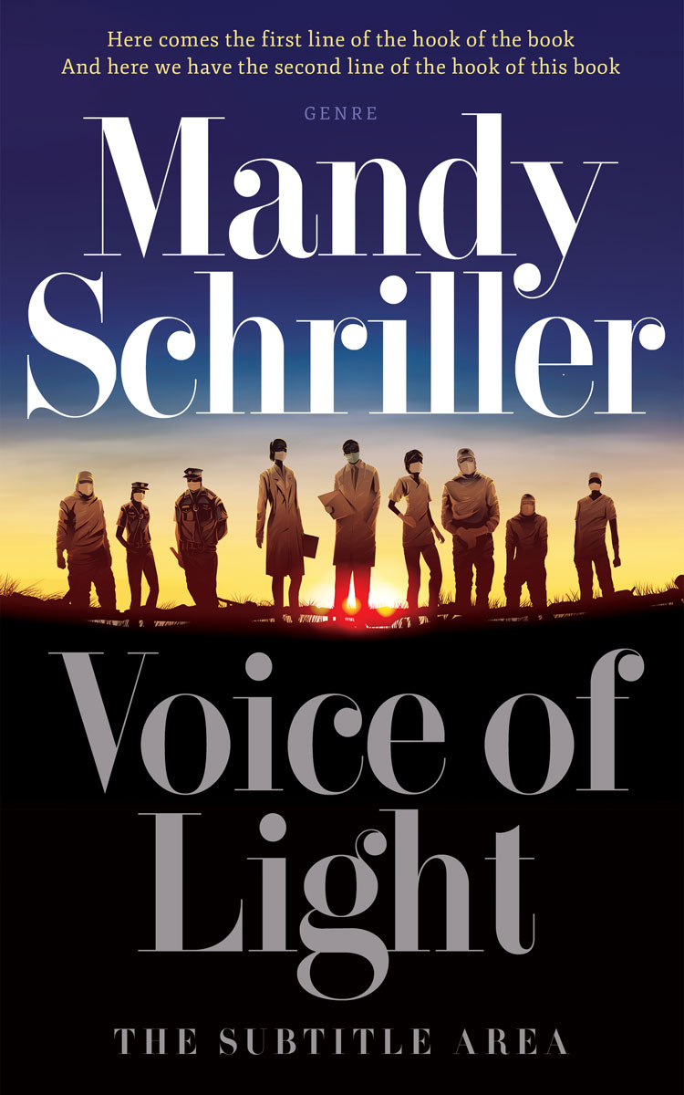 2D view of Indian Khaki #25015 - Premade Health & Mind & Body Book Cover