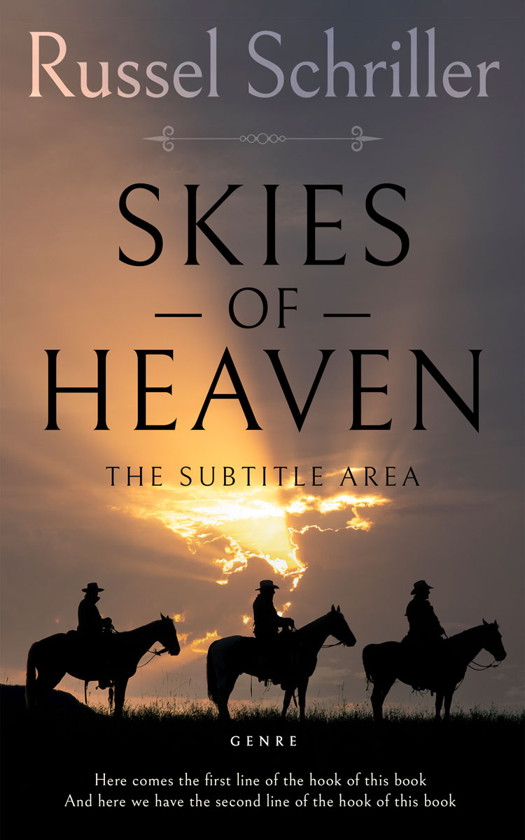 2D view of Premade Action & Adventure Book Cover - Masala