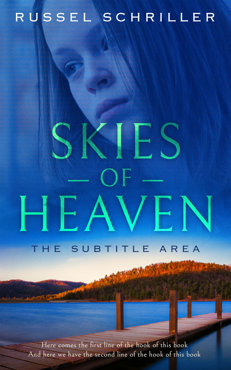 2D view of Premade Literary Fiction Book Cover - Matisse