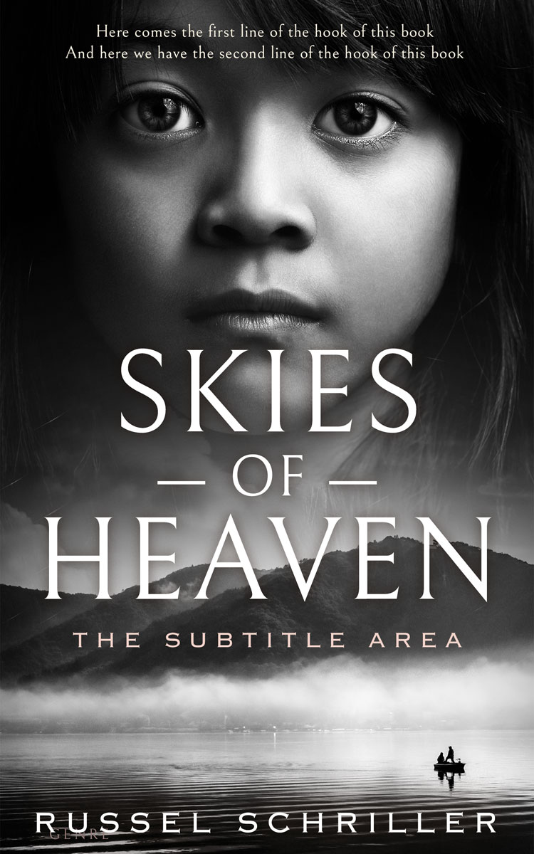 2D view of Mine Shaft #25036 - Premade Mystery & Thriller & Suspense Book Cover