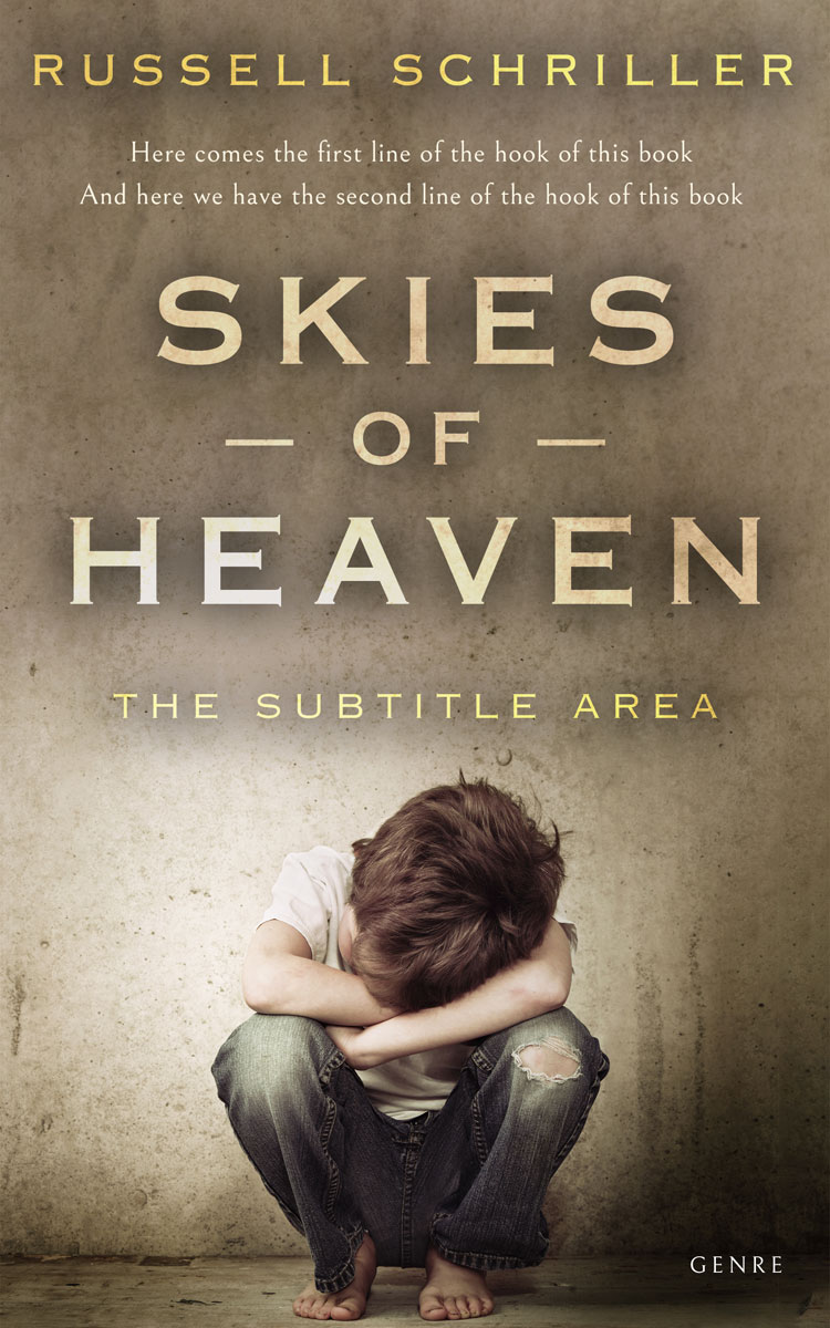 2D view of Sand Dune #25039 - Premade Teen & Young Adult Book Cover