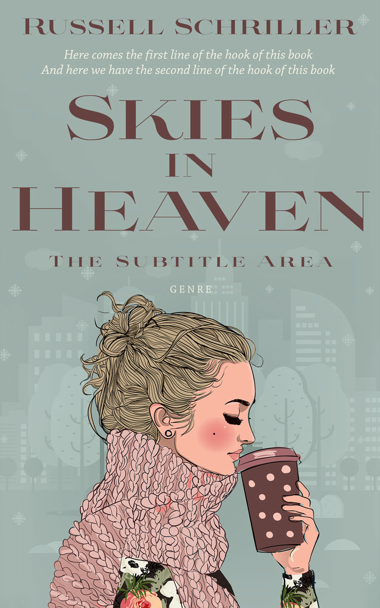 2D view of Edward #25042 - Premade Chick Lit Book Cover | BookCoverZone