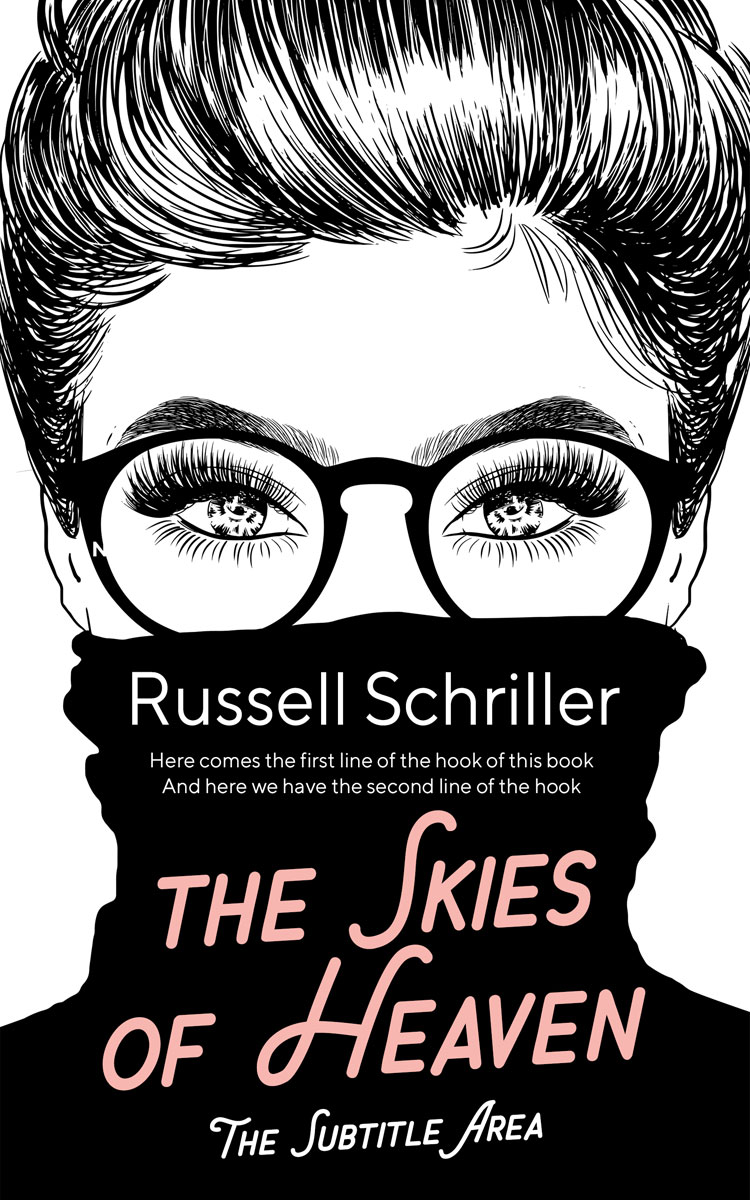 2D view of Cold Turkey #25048 - Premade Teen & Young Adult Book Cover