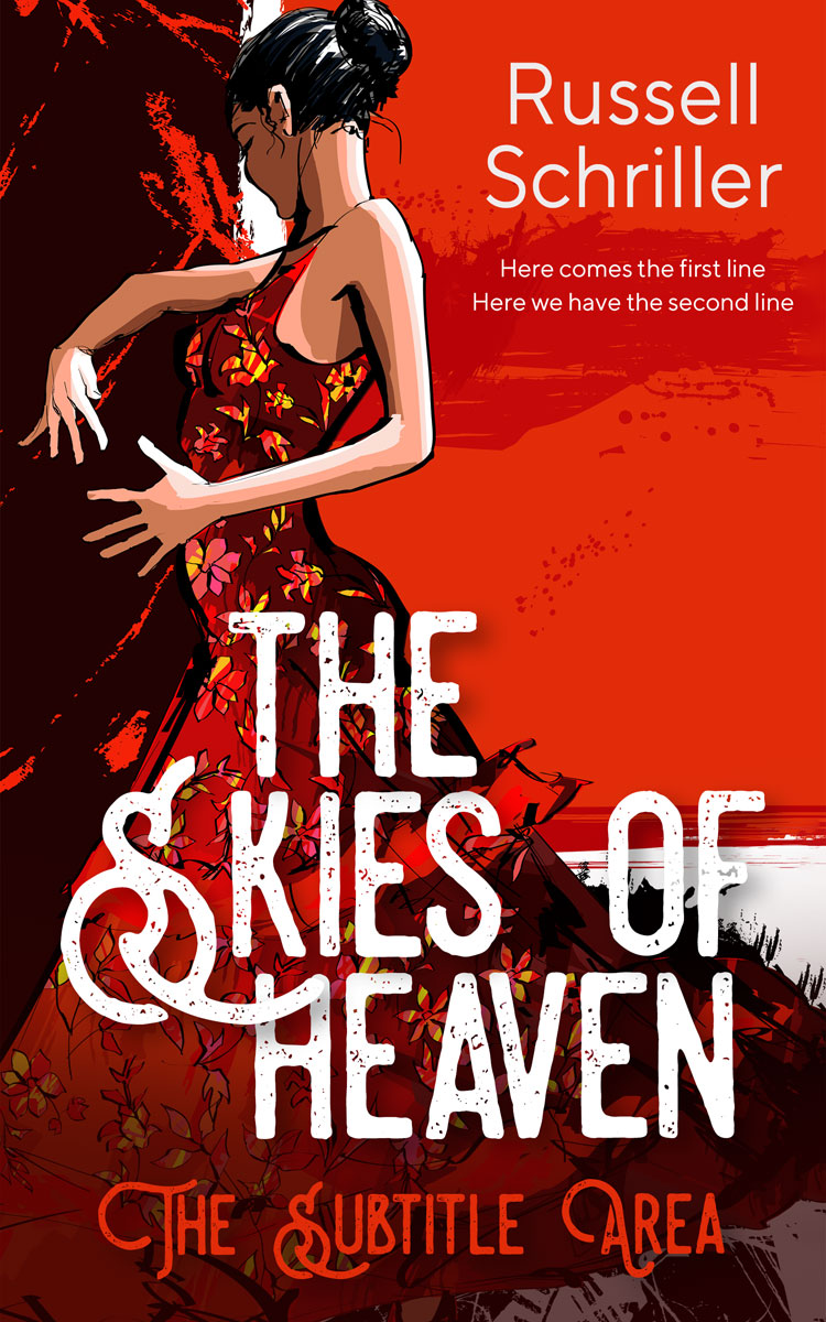 2D view of Wood Bark #25050 - Premade Romance Book Cover