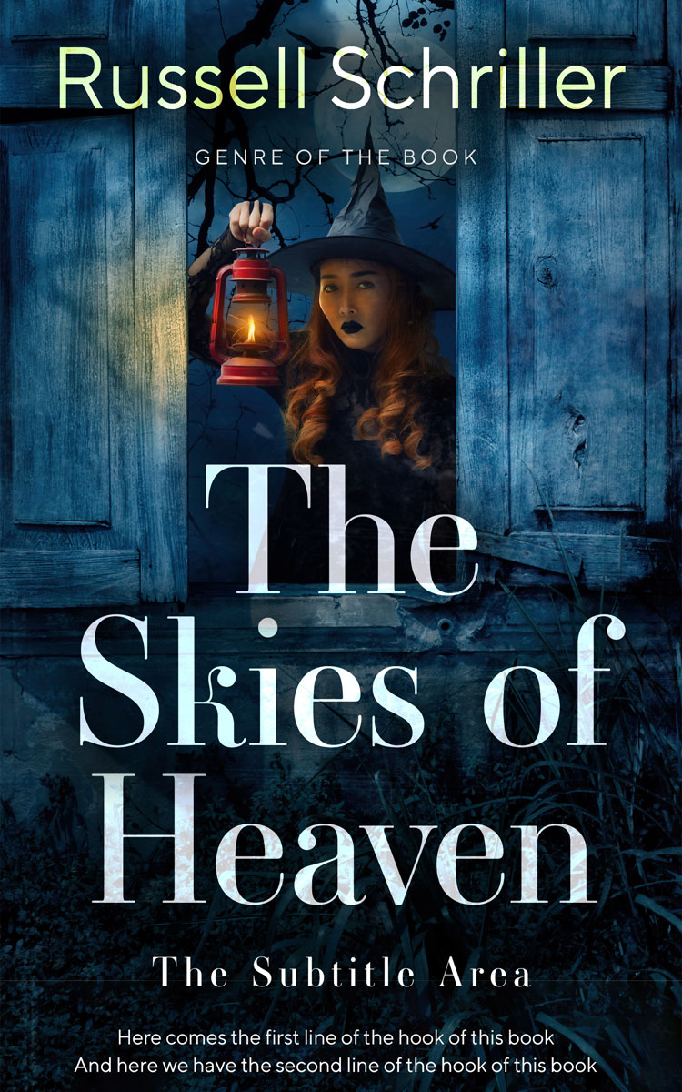 2D view of Premade Mystery & Thriller & Suspense Book Cover - Firefly