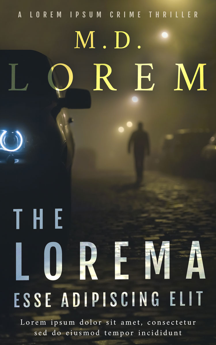 2D view of Rangitoto #25066 - Premade Mystery & Thriller & Suspense Book Cover