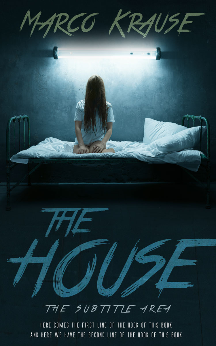 2D view of Firefly #25079 - Premade Horror Book Cover