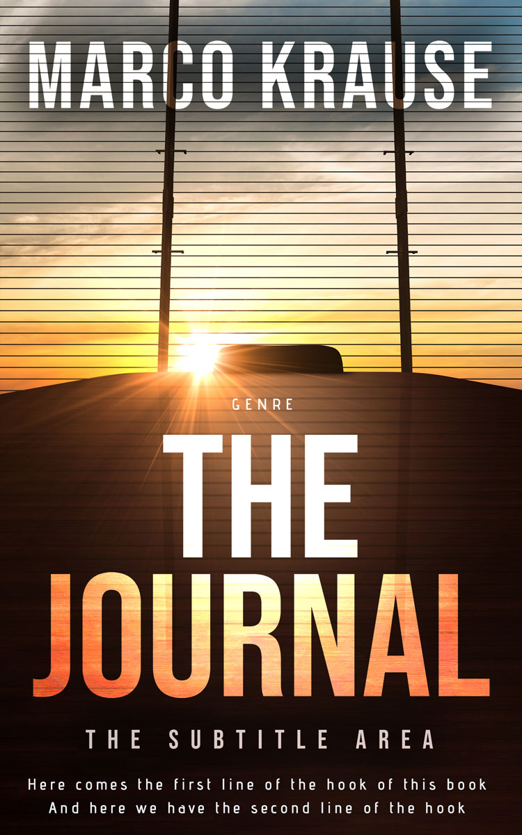 2D view of Chalky #25087 - Premade Self-Improvement & Self-Help Book Cover