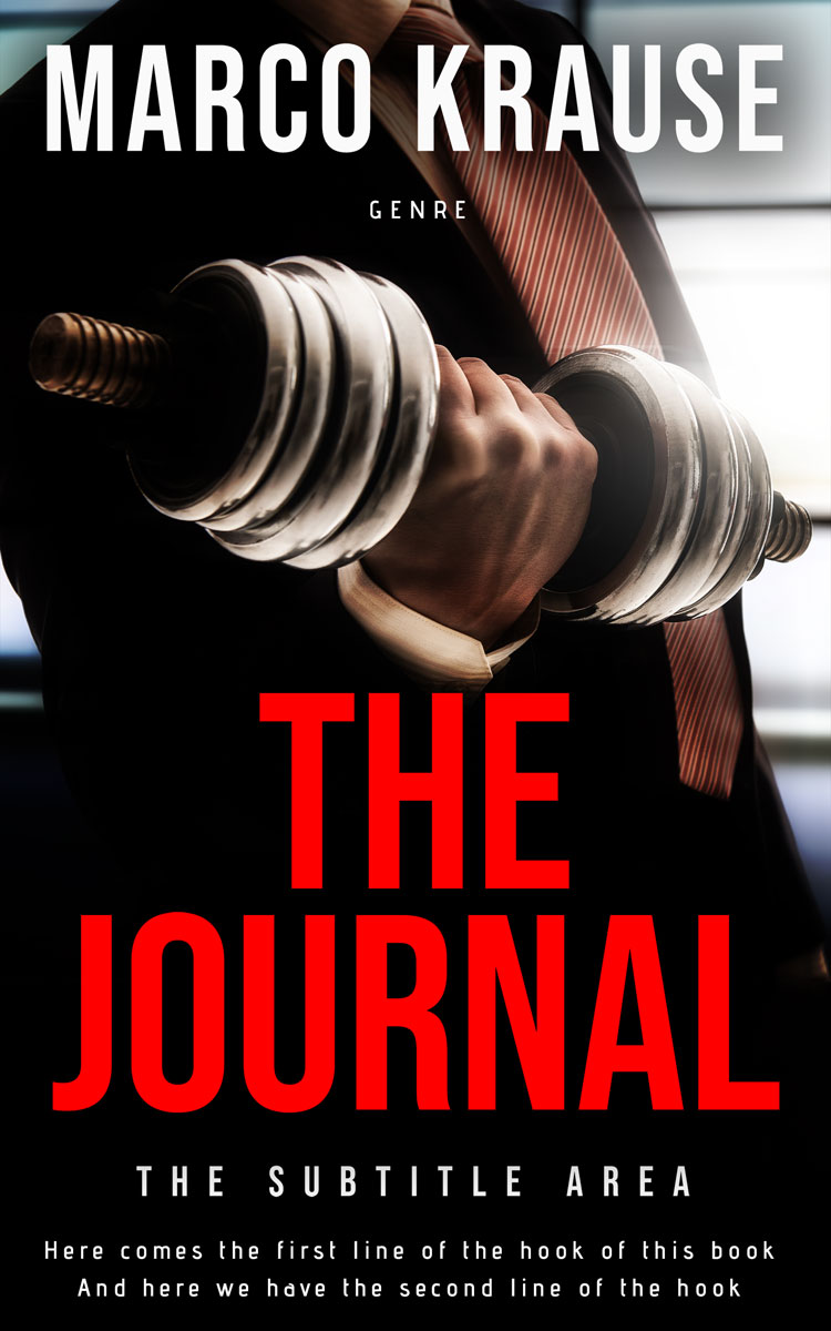 2D view of Premade Business Book Cover - Zeus