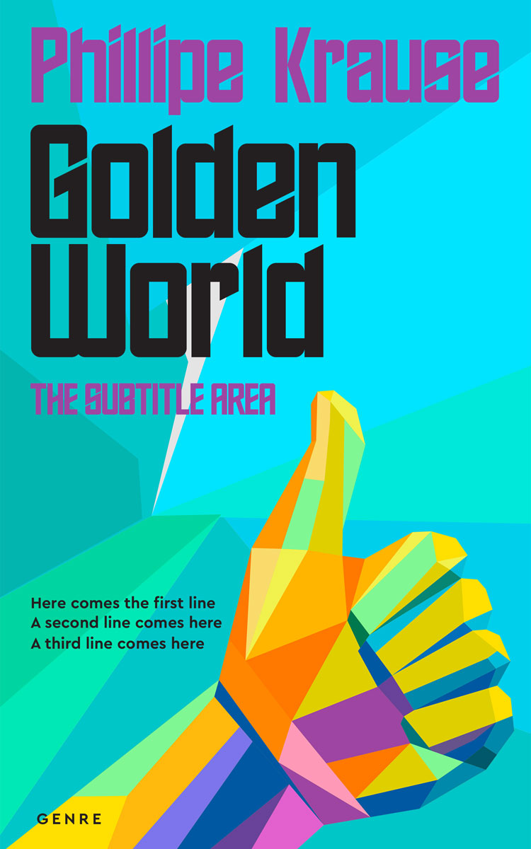 2D view of Raw Sienna #25100 - Premade Abstract Book Cover