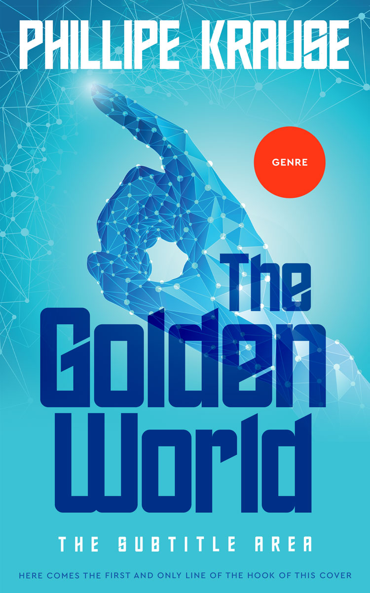 2D view of Scooter #25104 - Premade Business Book Cover