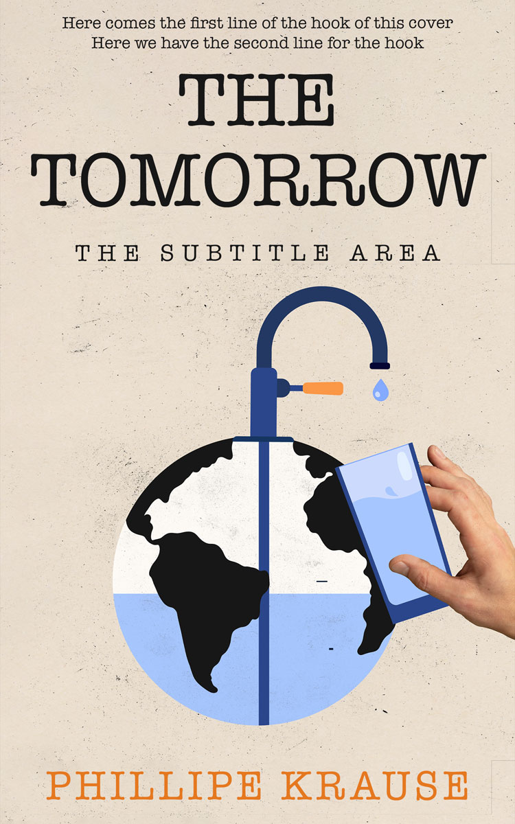 2D view of Pearl Bush #25110 - Premade Abstract Book Cover