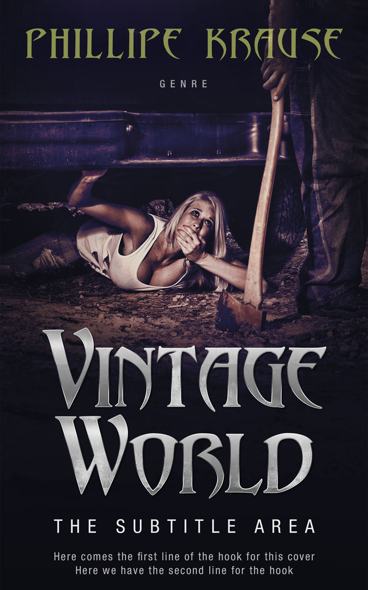 2D view of Cinder #25154 - Premade Mystery & Thriller & Suspense Book Cover