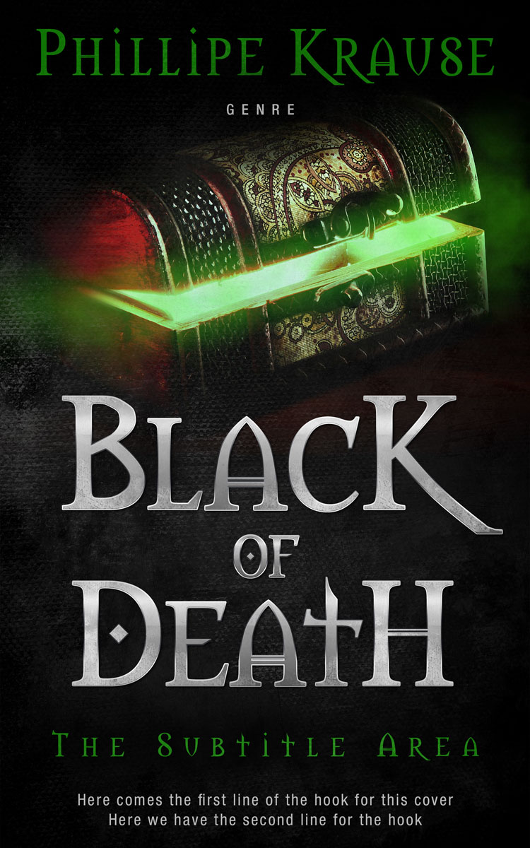 2D view of Rangoon Green #25170 - Premade Mystery & Thriller & Suspense Book Cover