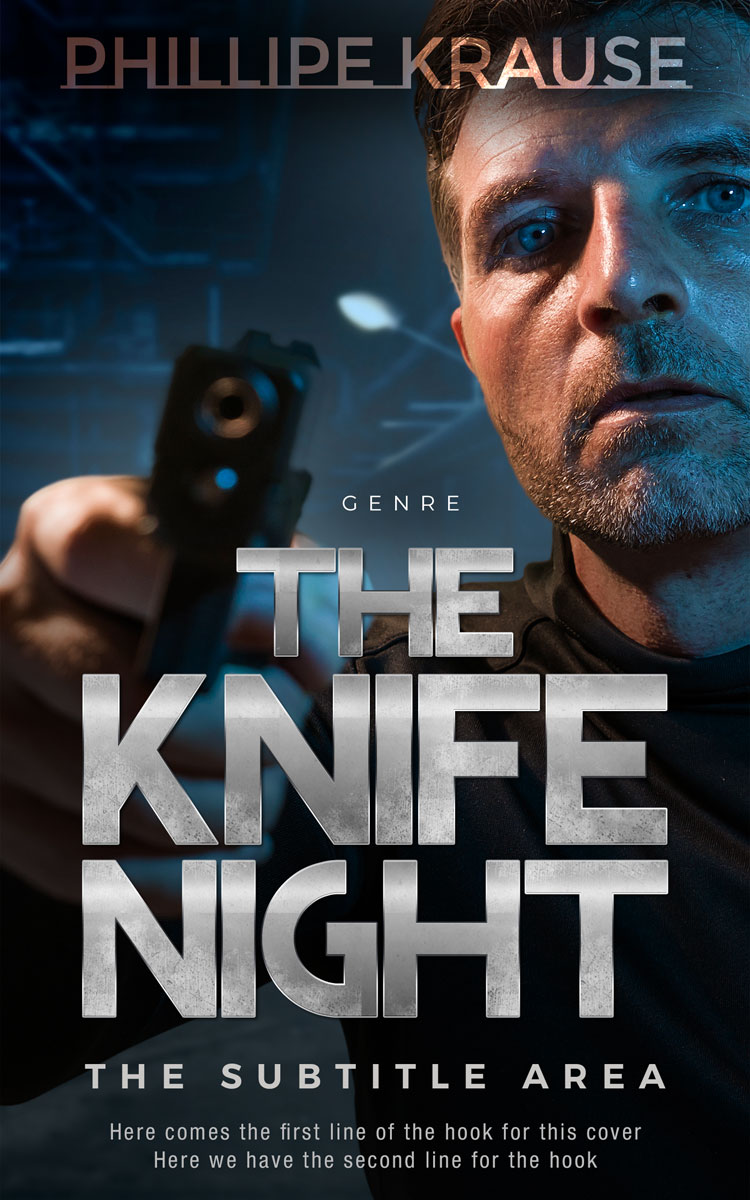 2D view of Silk #25179 - Premade Mystery & Thriller & Suspense Book Cover