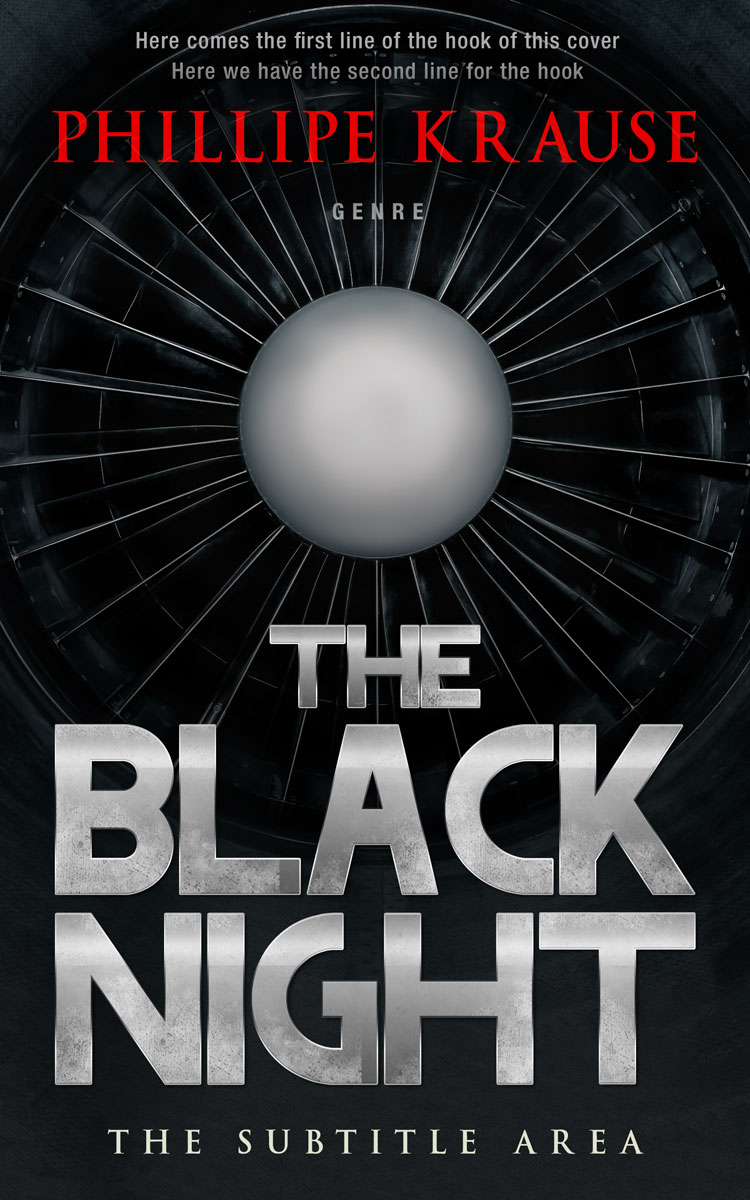 2D view of Nobel #25191 - Premade Abstract Book Cover