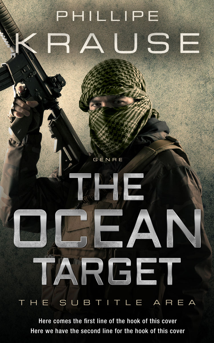 2D view of Premade Mystery & Thriller & Suspense Book Cover - Malta