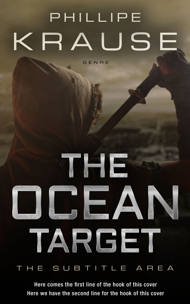 2D view of Zeus #25216 - Premade Apocalyptica Book Cover