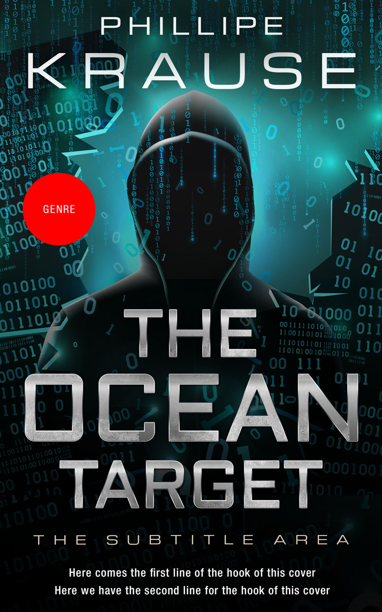 2D view of Firefly #25219 - Premade Mystery & Thriller & Suspense Book Cover