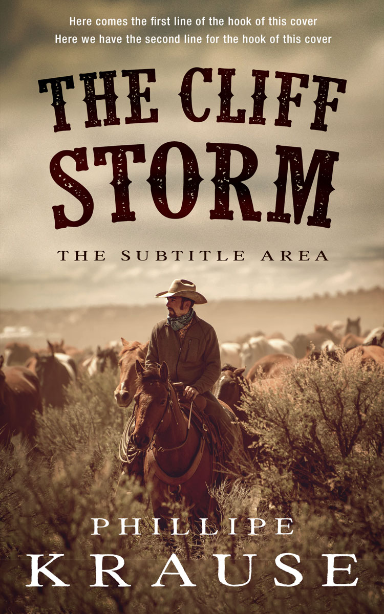 2D view of Mongoose #25231 - Premade Action & Adventure Book Cover