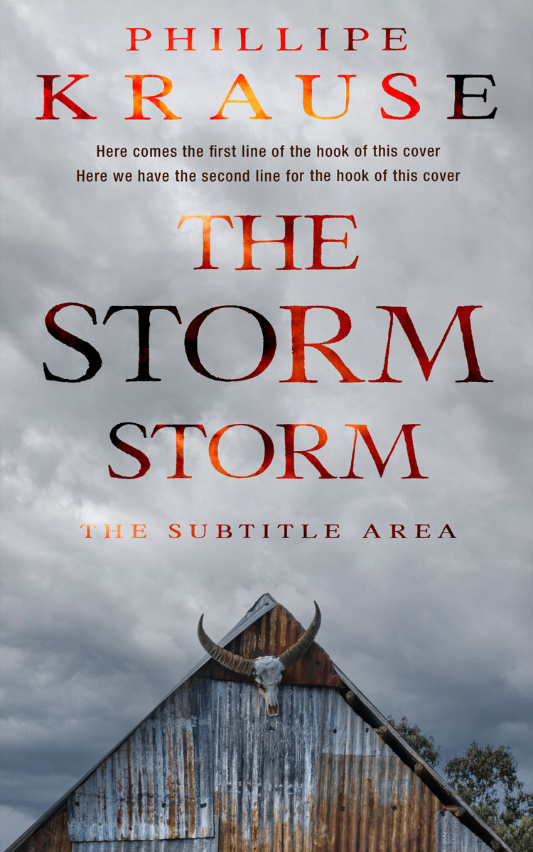 2D view of Bombay #25233 - Premade Horror Book Cover