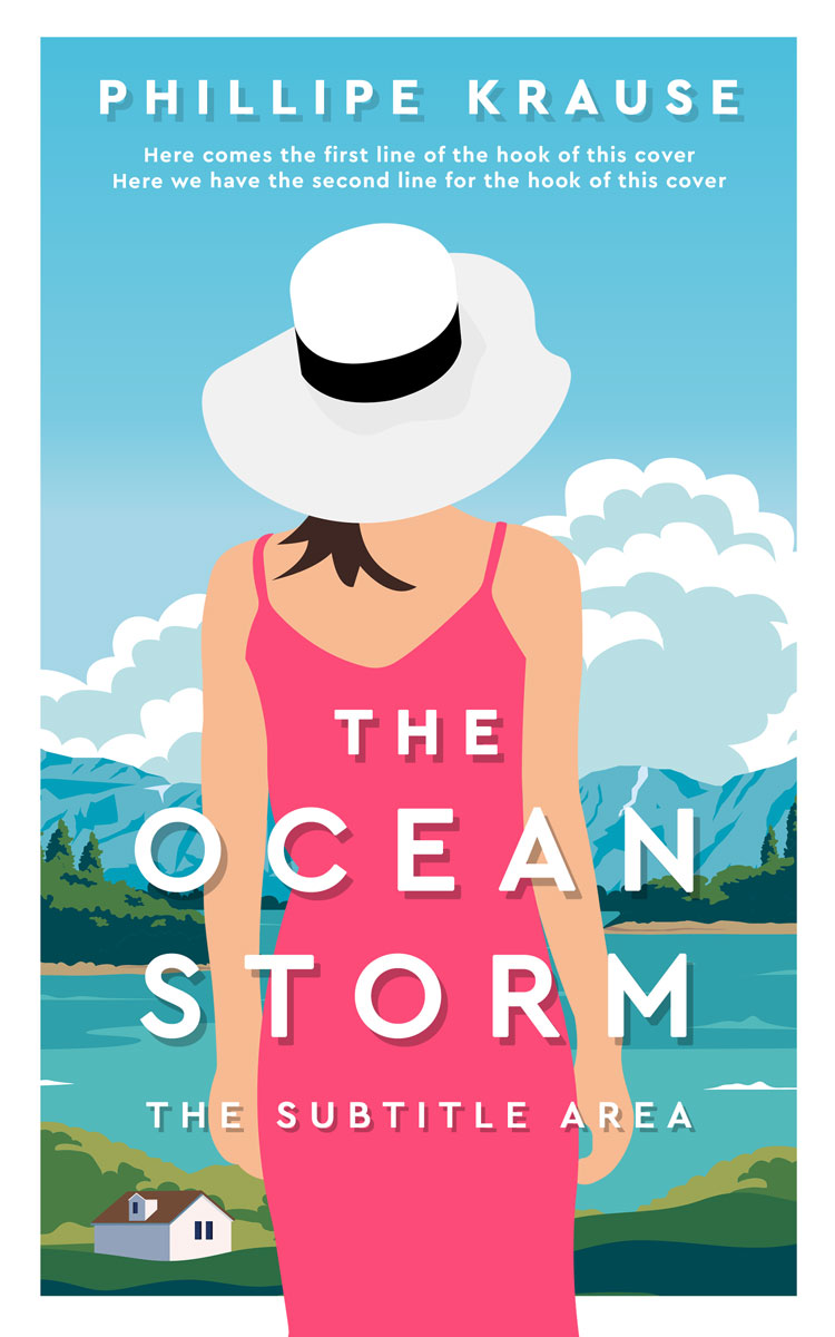 2D view of Viking #25234 - Premade Travel Book Cover