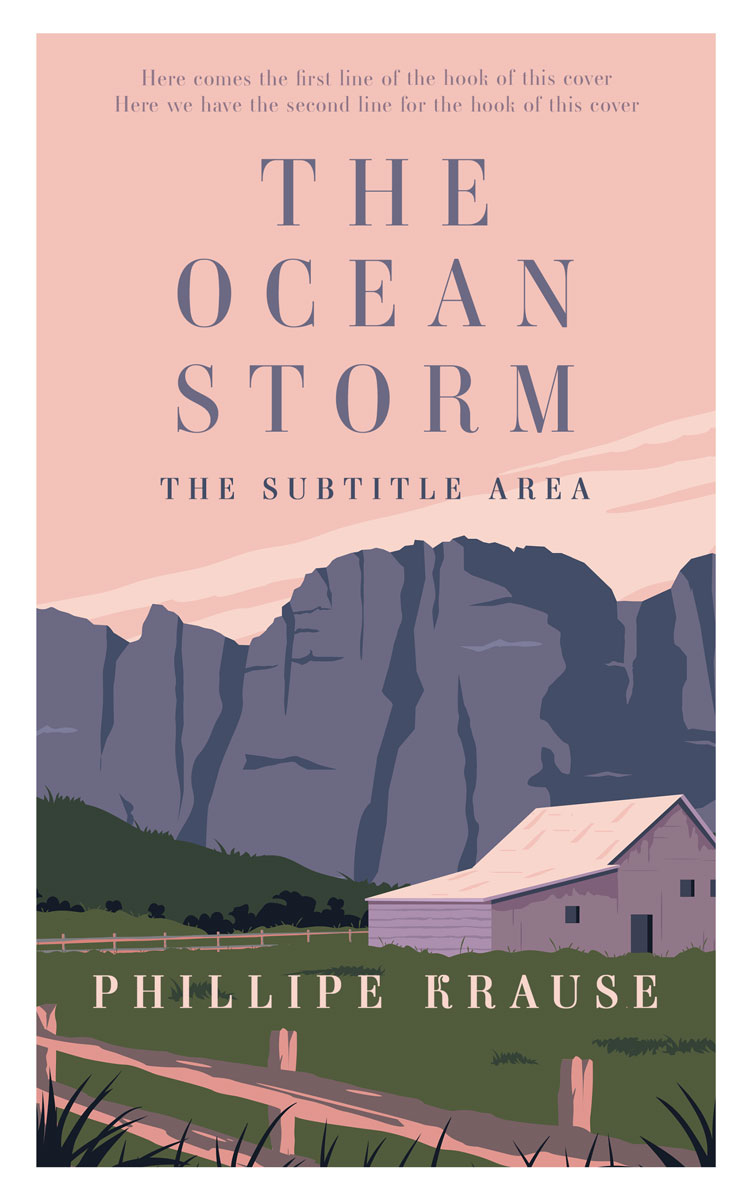 2D view of Nandor #25238 - Premade Travel Book Cover