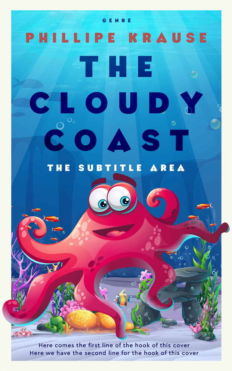 2D view of Rose Fog #25257 - Premade Nature Book Cover