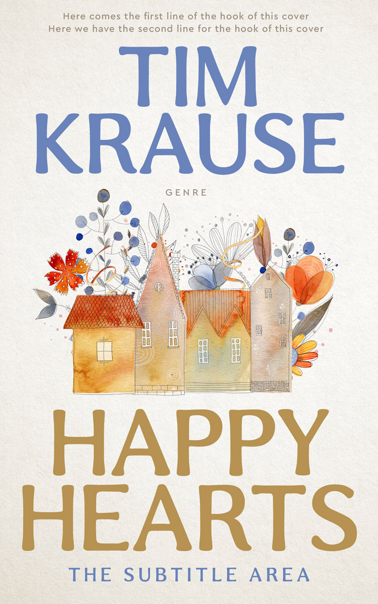 2D view of Pearl Bush #25274 - Premade Fantasy Book Cover