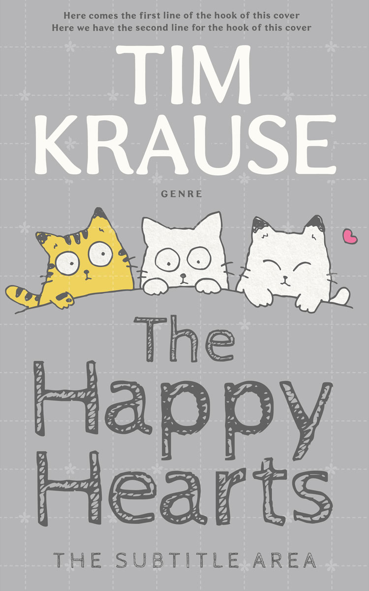 2D view of Premade Children's Book Cover - Nobel