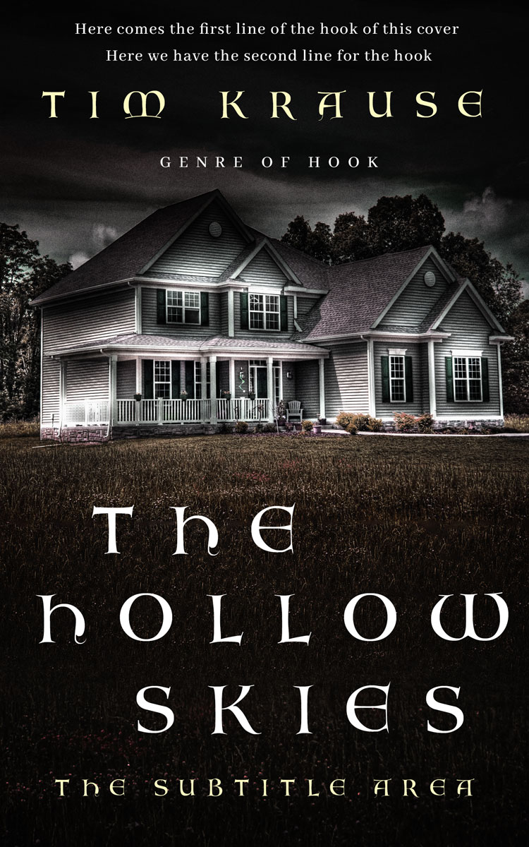 2D view of Zeus #25296 - Premade Mystery & Thriller & Suspense Book Cover