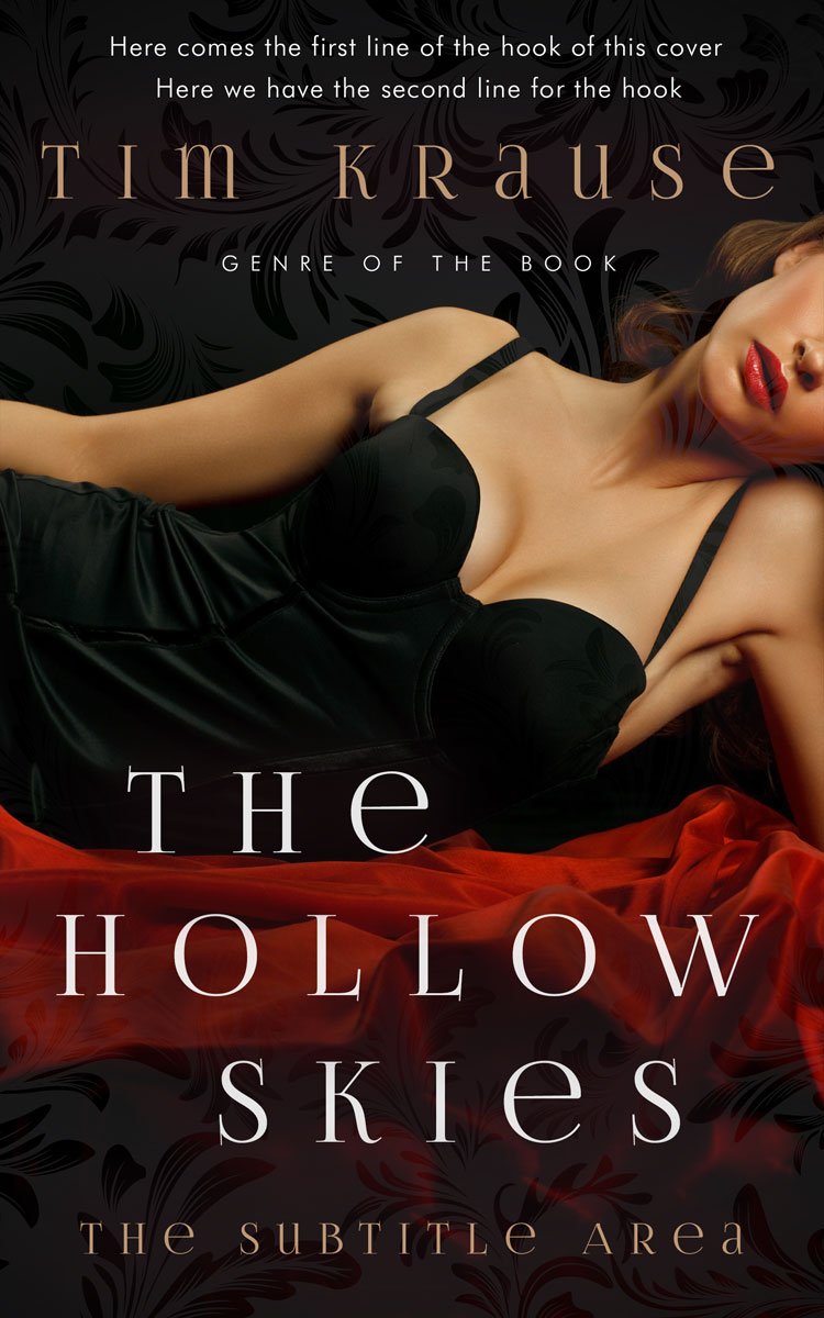 2D view of Gondola #25304 - Premade Erotica Book Cover