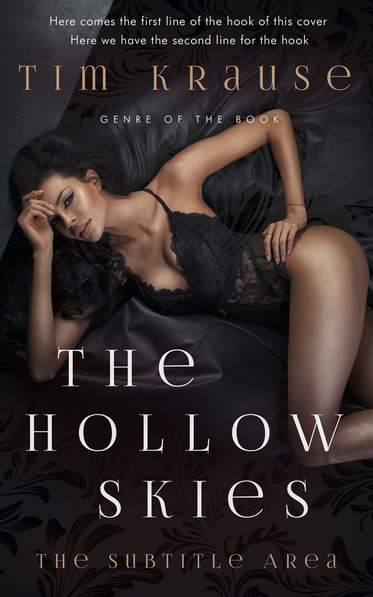 2D view of Premade Erotica Book Cover - Thunder