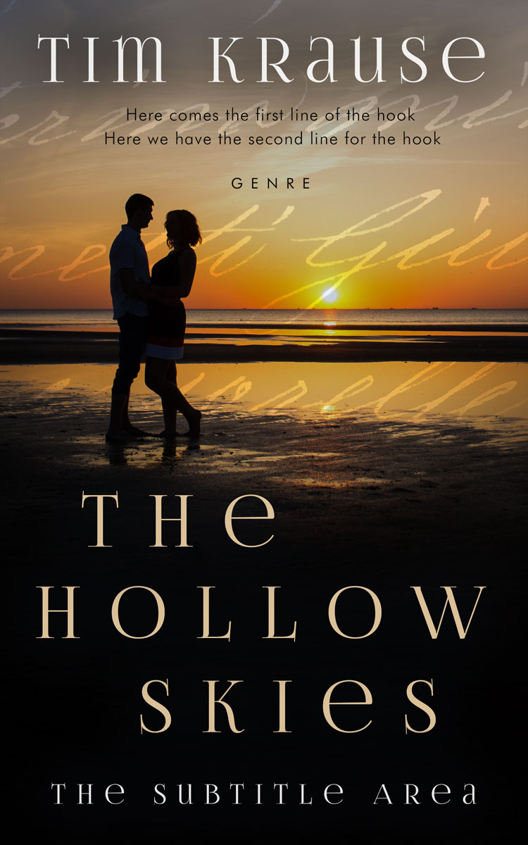 2D view of Premade Romance Book Cover - Zeus