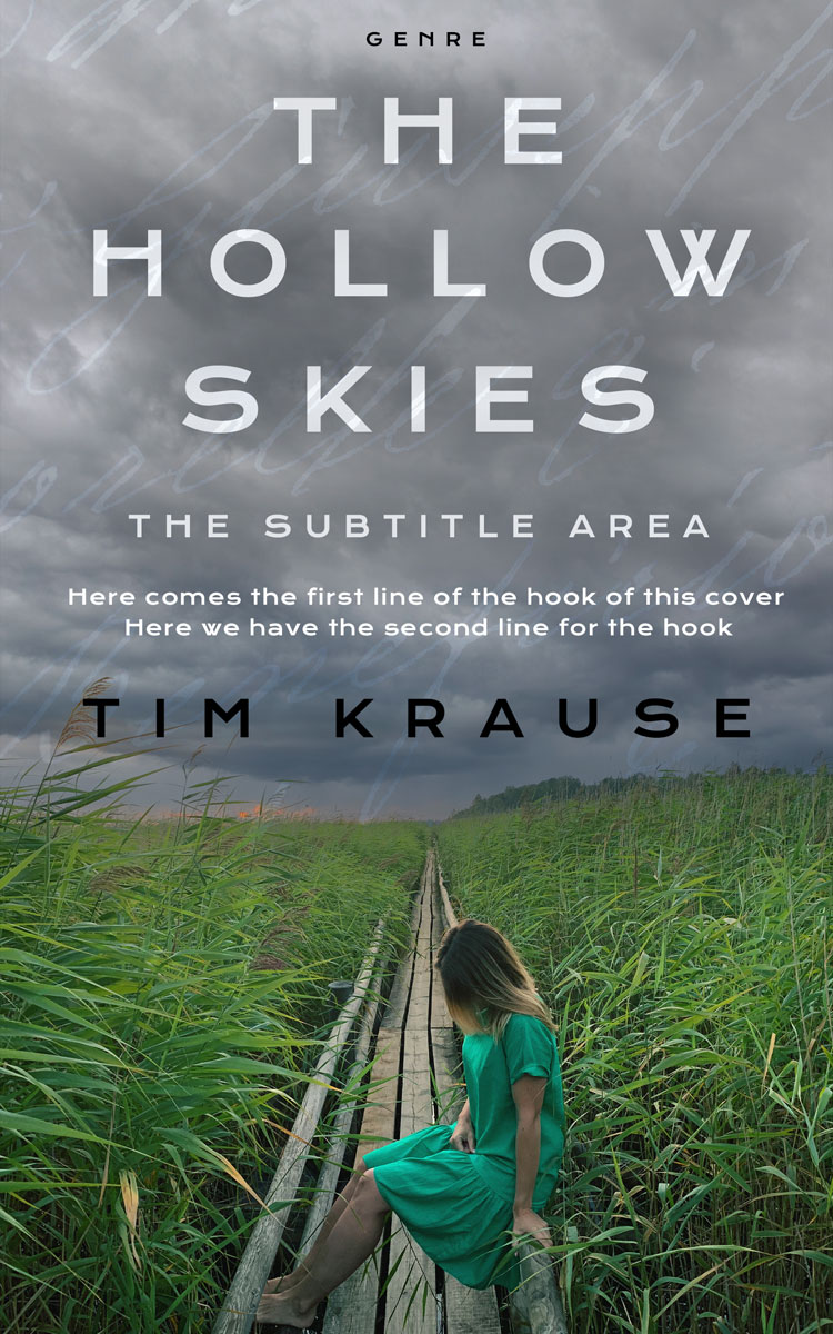 2D view of Premade Romance Book Cover - Xanadu