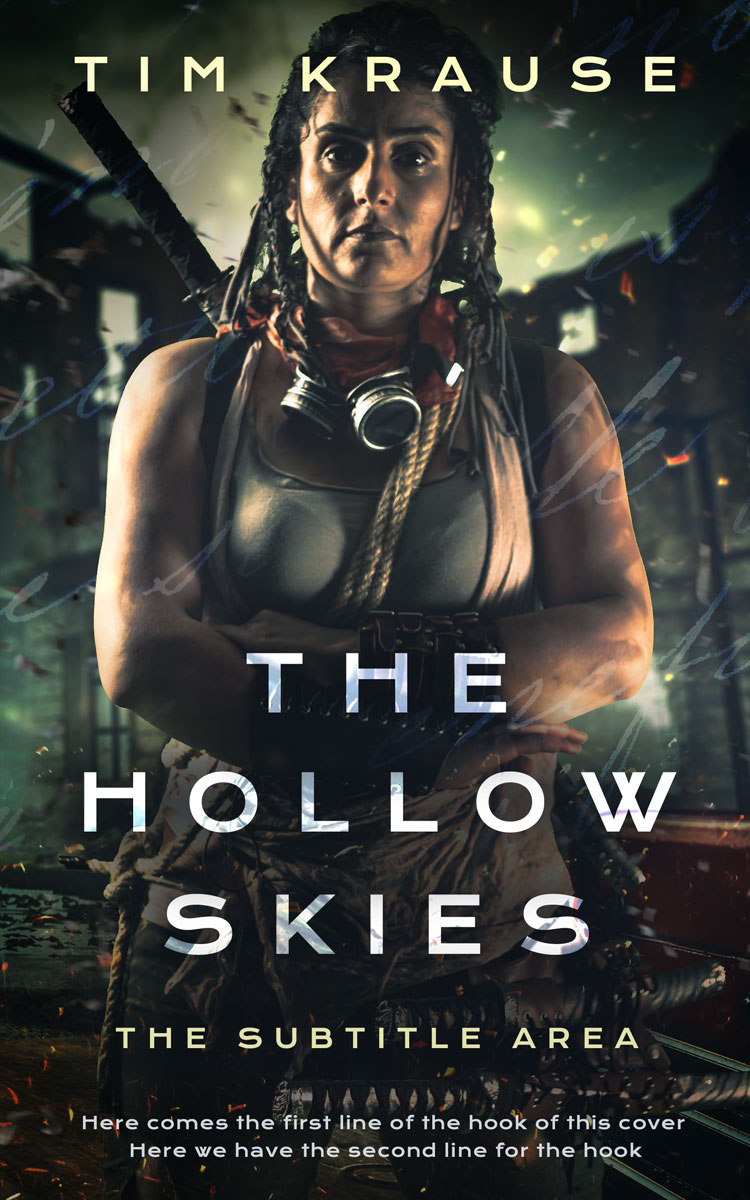 2D view of Outer Space #25324 - Premade Mystery & Thriller & Suspense Book Cover