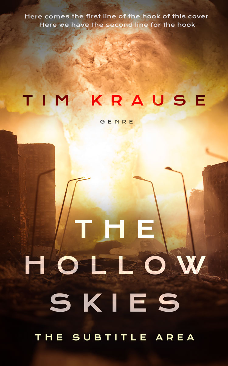 2D view of Antique Brass #25325 - Premade Apocalyptica Book Cover