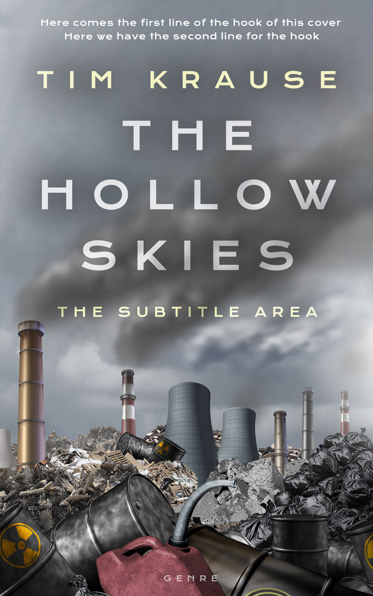 2D view of Jumbo #25326 - Premade Nature Book Cover