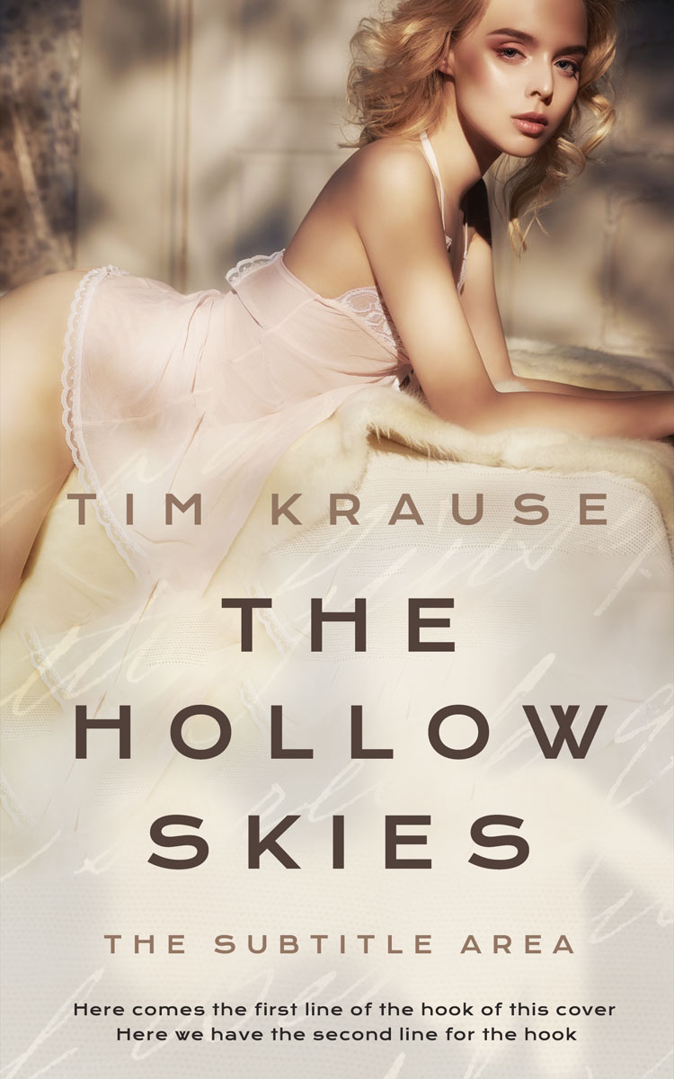 2D view of Wafer #25328 - Premade Erotica Book Cover