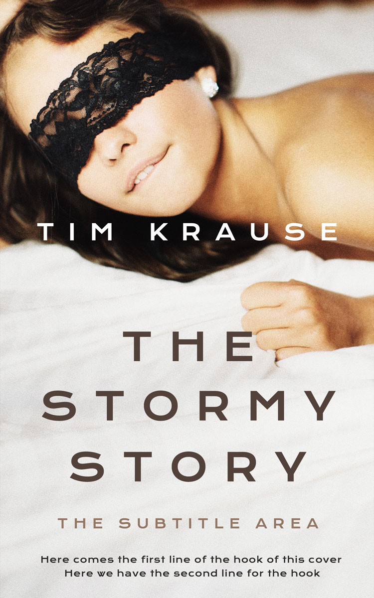 2D view of Cocoa Brown #25330 - Premade Erotica Book Cover