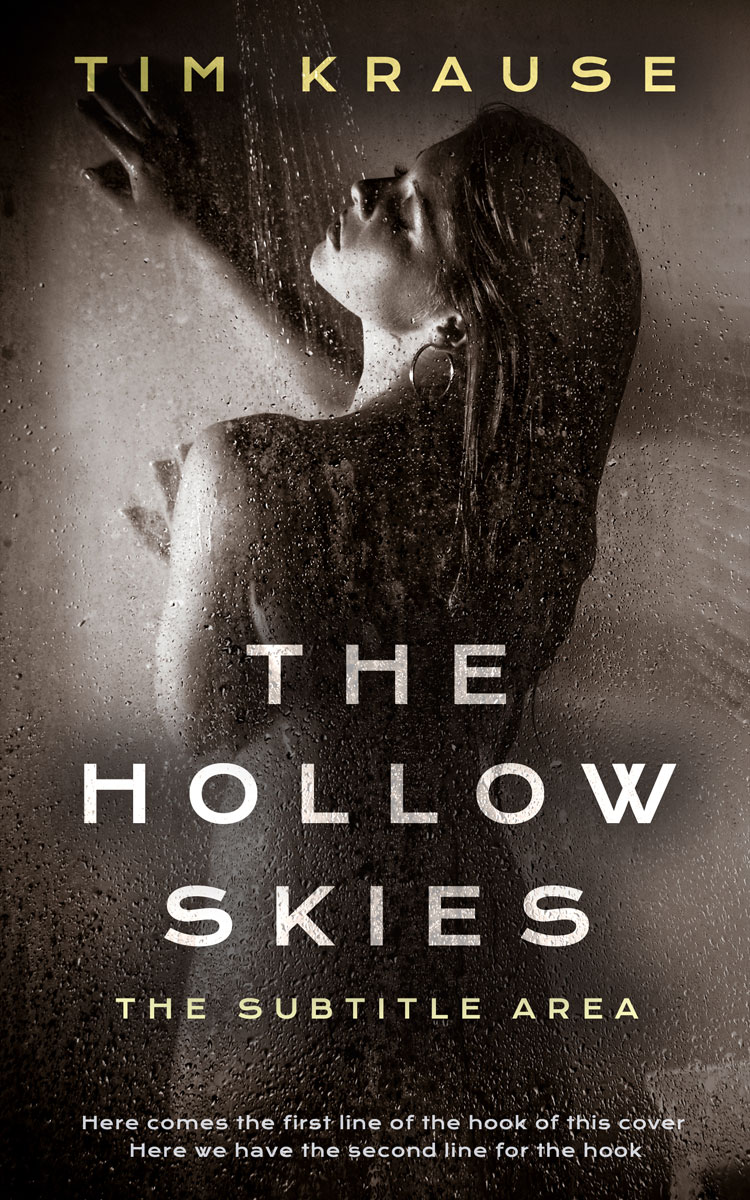 2D view of Premade Erotica Book Cover - Cocoa Brown