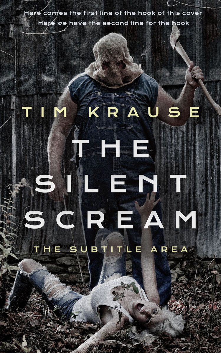 2D view of Shark #25336 - Premade Mystery & Thriller & Suspense Book Cover