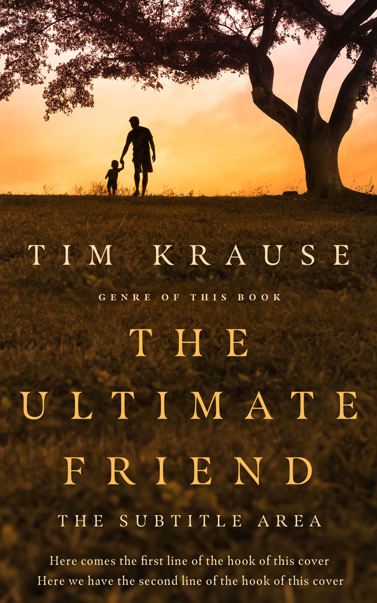 2D view of Manhattan #25364 - Premade Family & Parenting Book Cover