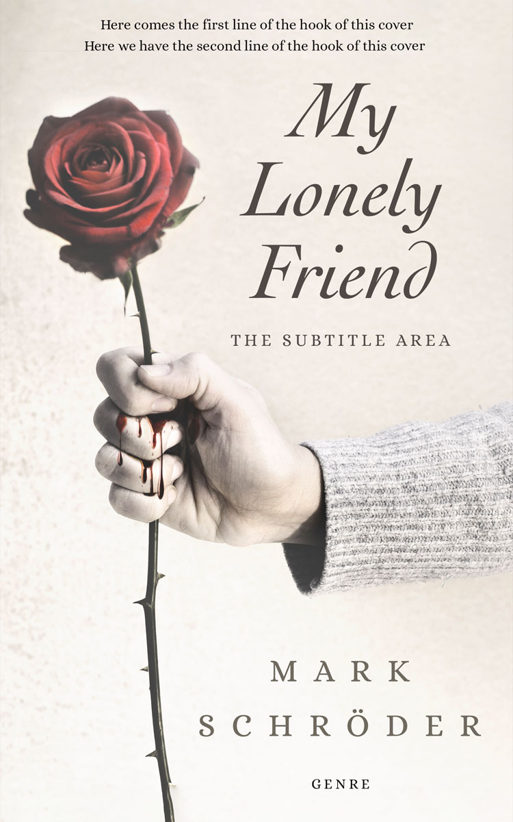 2D view of Dawn Pink #25375 - Premade Romance Book Cover