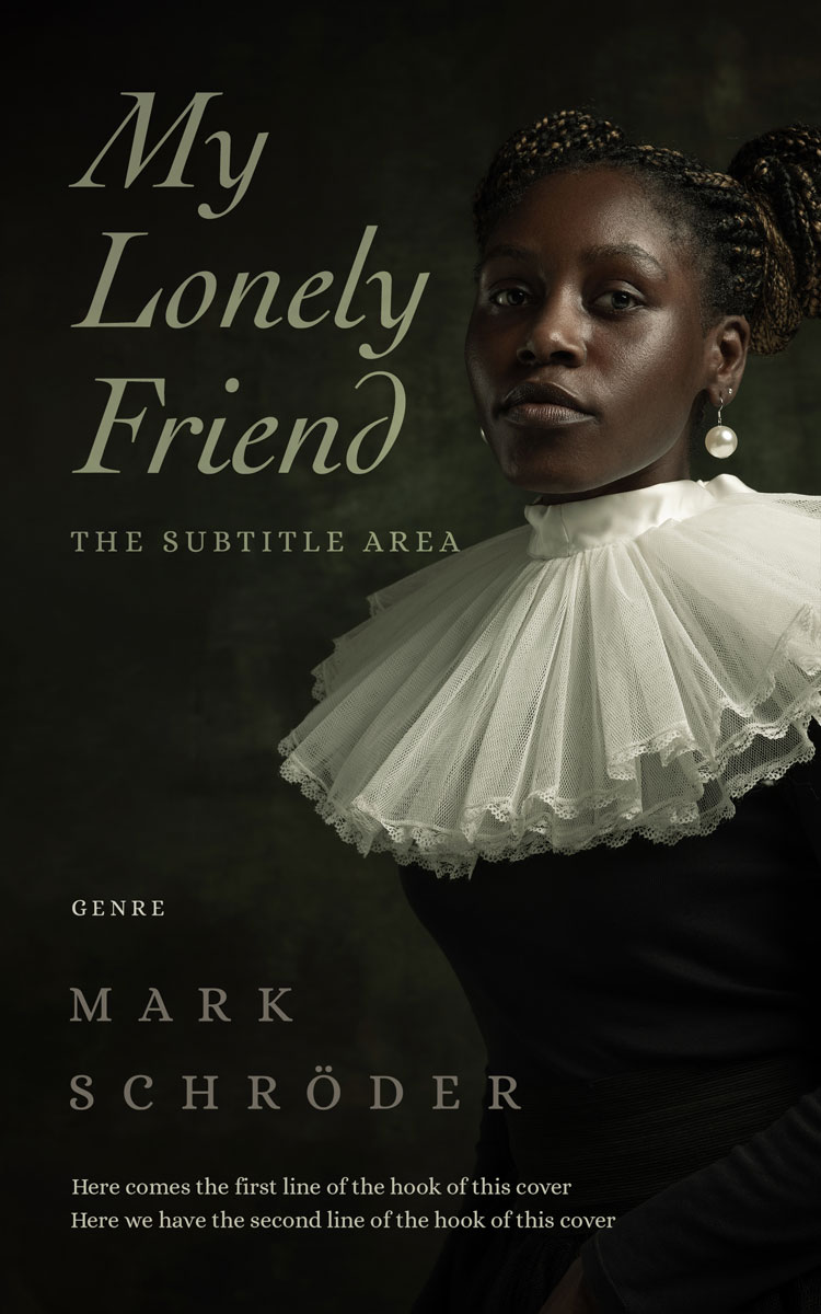 2D view of Rangoon Green #25380 - Premade Historical Book Cover