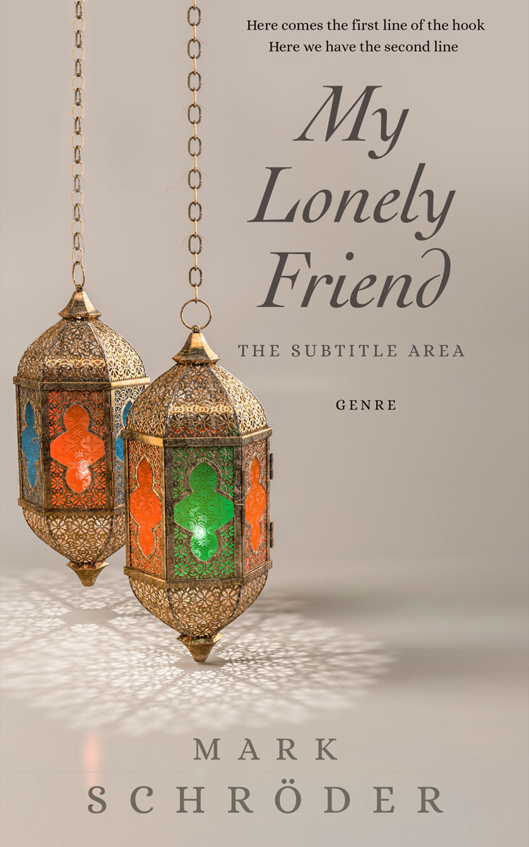 2D view of Silk #25384 - Premade Religion & Spirituality Book Cover