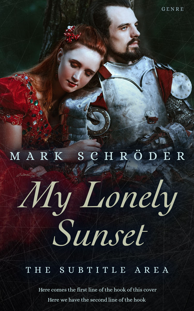 2D view of Cod Gray #25391 - Premade Historical Book Cover